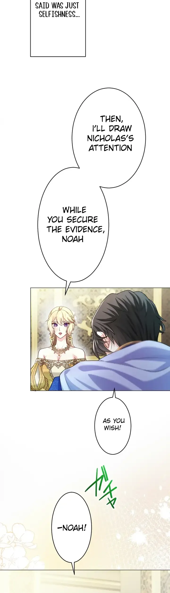 Ava the despised princess finds love and freedom Chapter 14 page 7