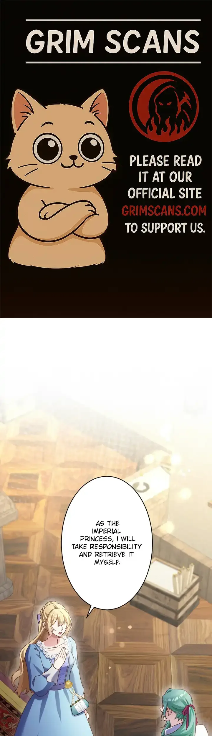 Ava the despised princess finds love and freedom Chapter 13 page 2