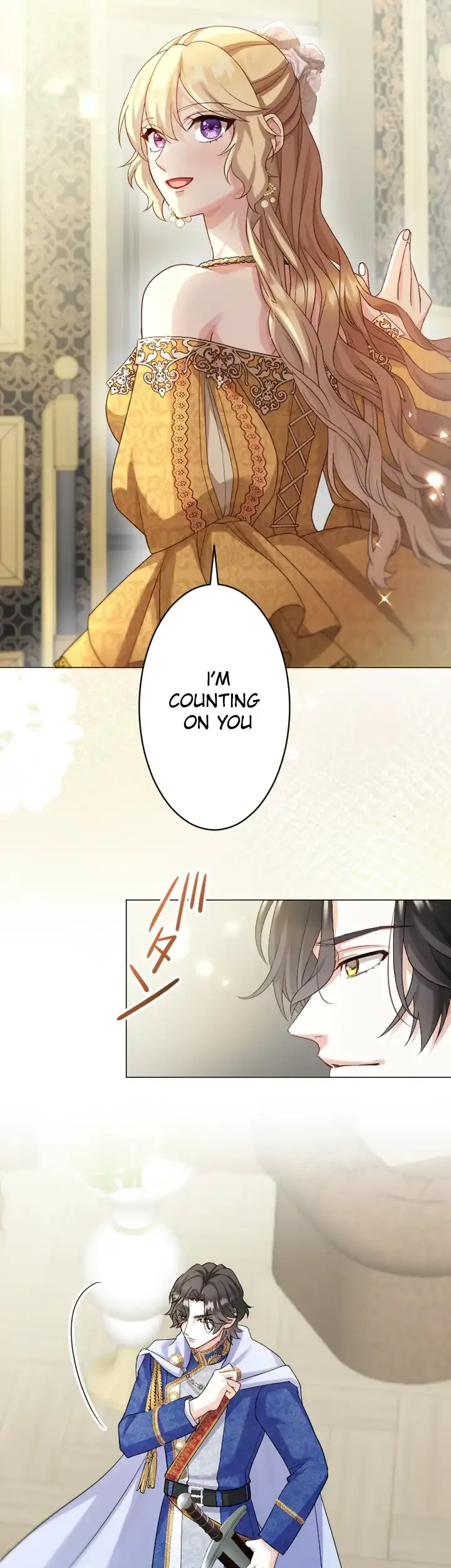 Ava the despised princess finds love and freedom Chapter 14 page 8