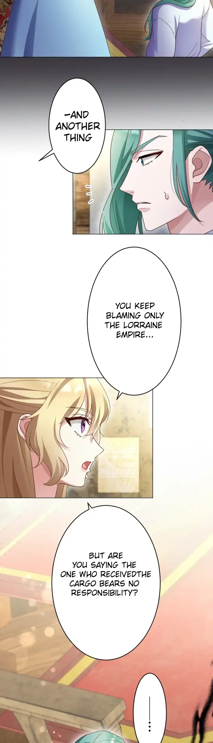 Ava the despised princess finds love and freedom Chapter 13 page 3
