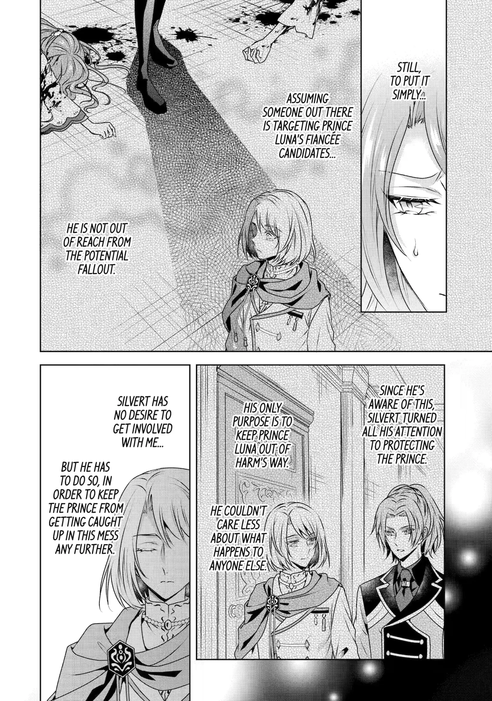 Auto-mode Expired in the 6th Round of the Otome Game Chapter 31.2 page 8