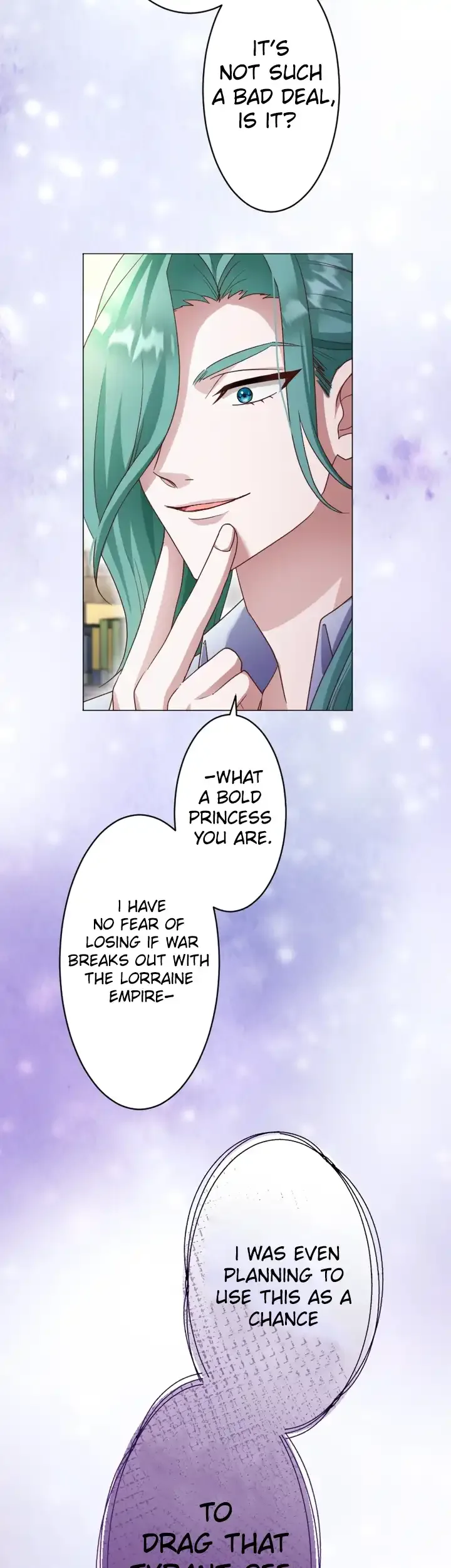 Ava the despised princess finds love and freedom Chapter 13 page 8