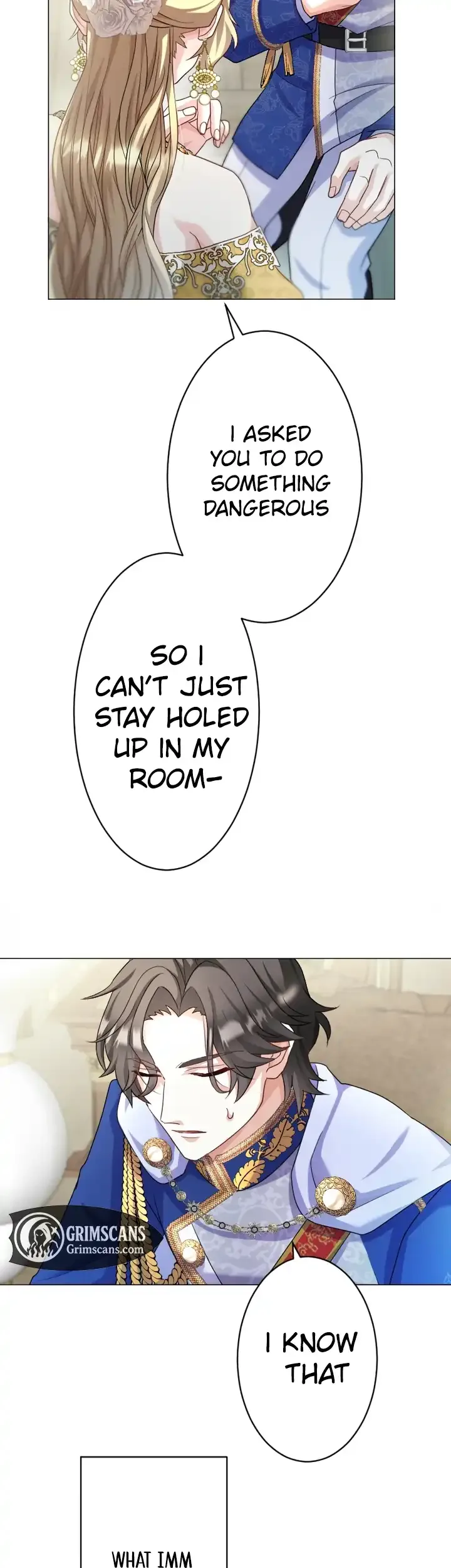 Ava the despised princess finds love and freedom Chapter 14 page 6