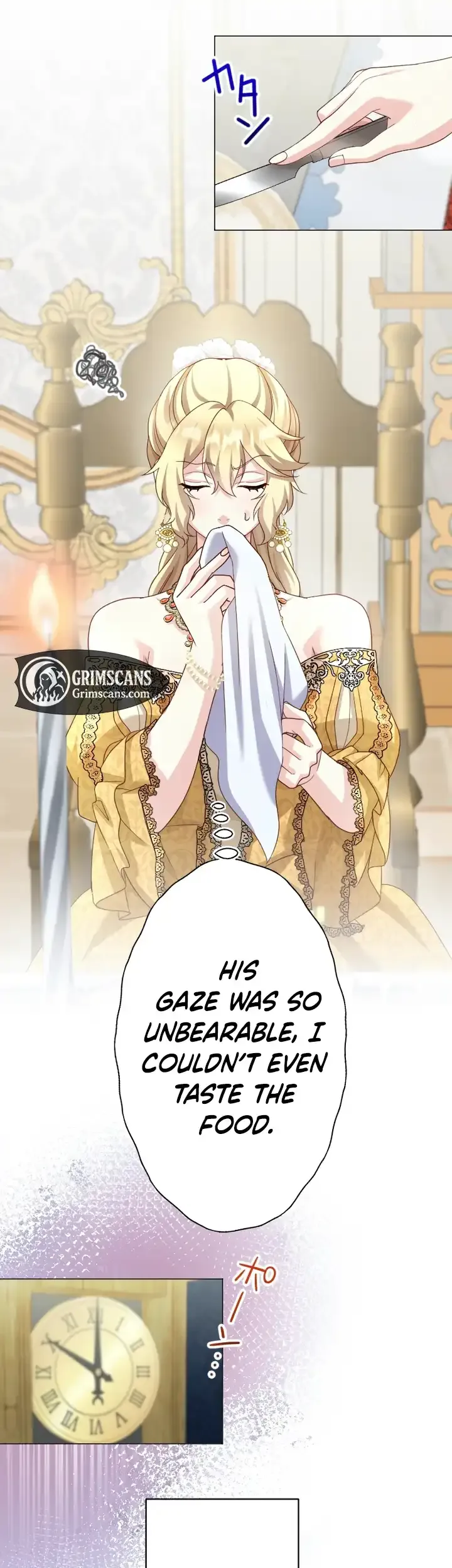 Ava the despised princess finds love and freedom Chapter 14 page 14