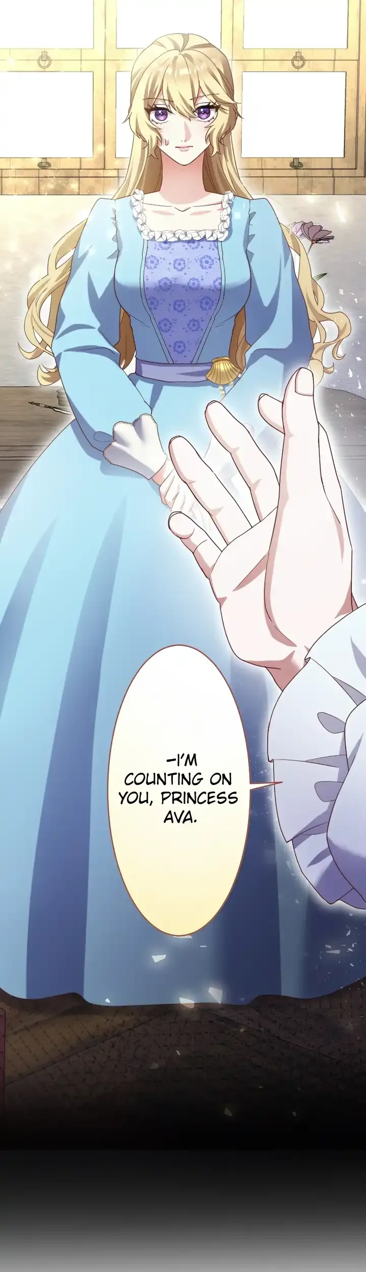 Ava the despised princess finds love and freedom Chapter 13 page 11