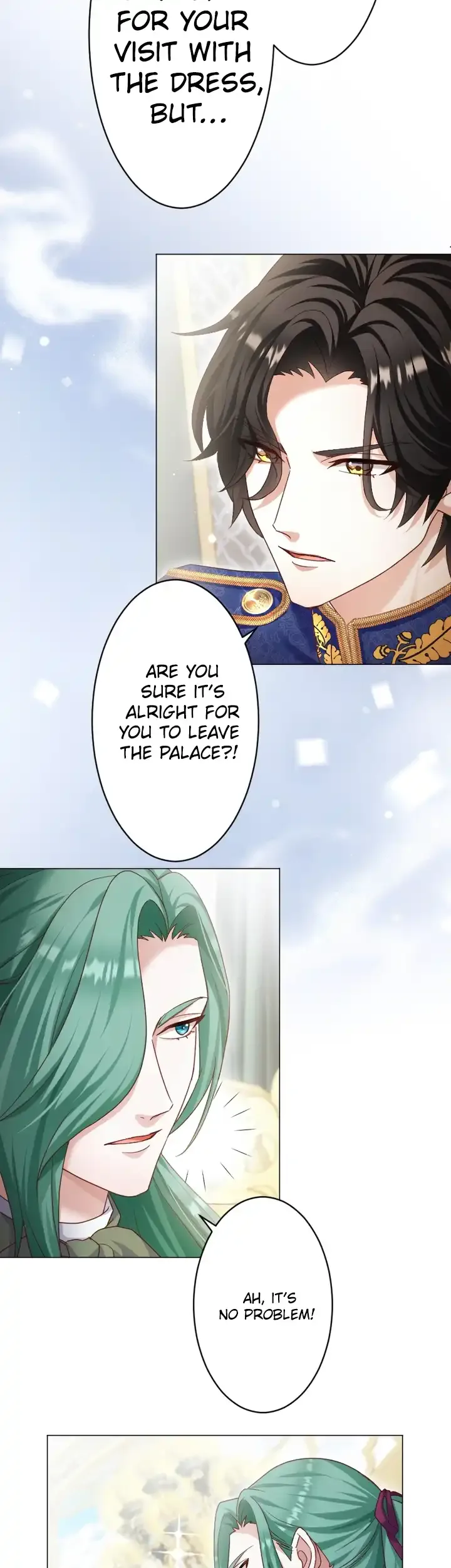 Ava the despised princess finds love and freedom Chapter 13 page 19