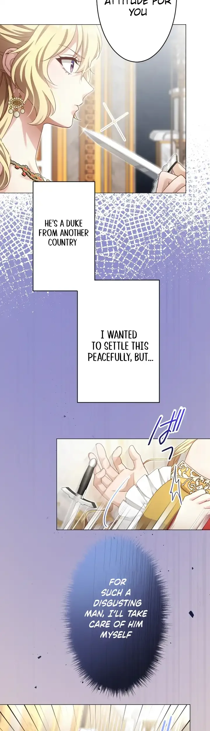 Ava the despised princess finds love and freedom Chapter 14 page 21