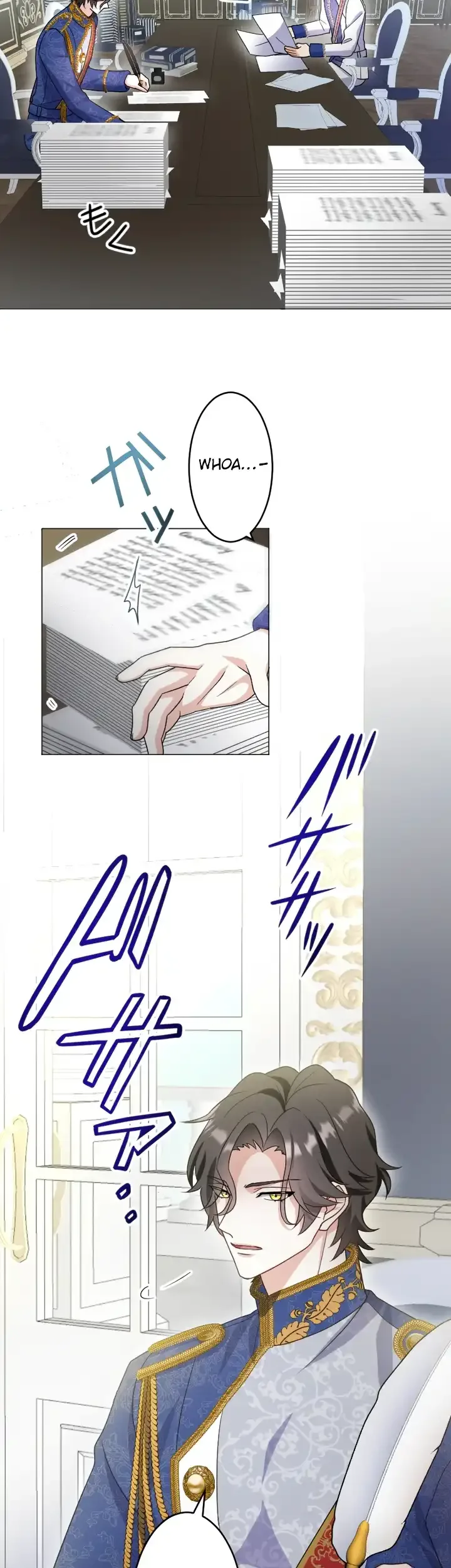 Ava the despised princess finds love and freedom Chapter 3 page 16