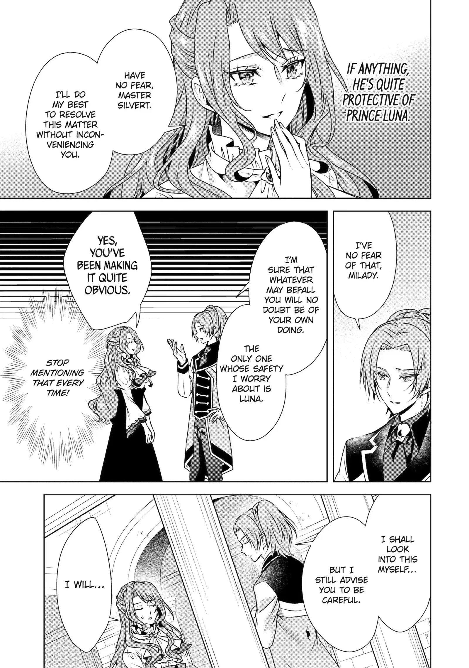 Auto-mode Expired in the 6th Round of the Otome Game Chapter 31.2 page 9