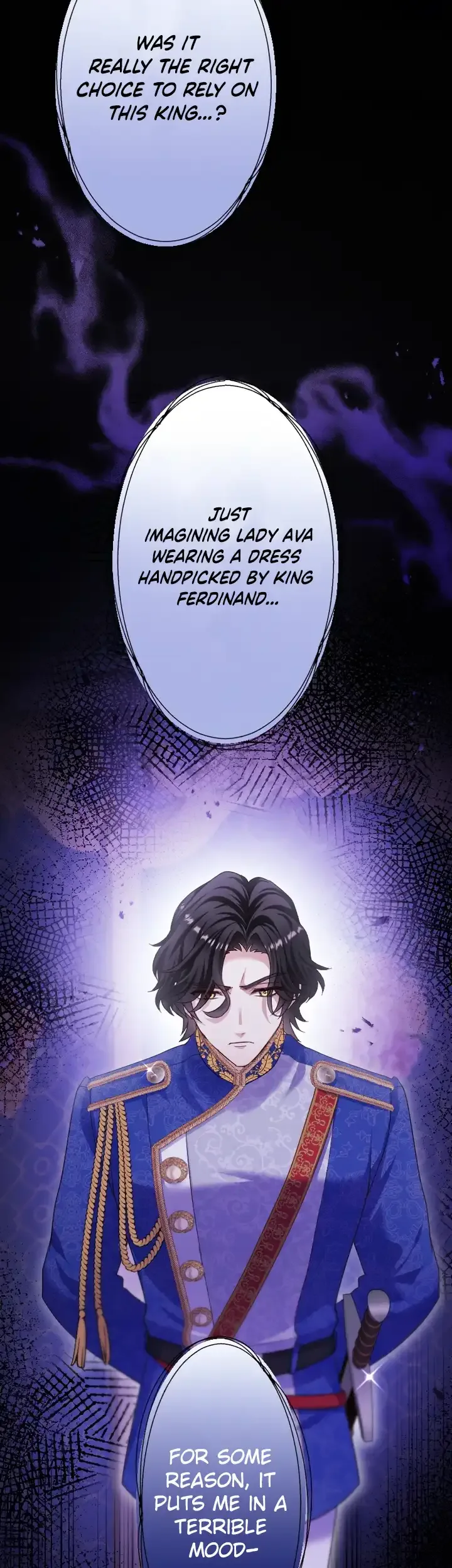 Ava the despised princess finds love and freedom Chapter 13 page 17