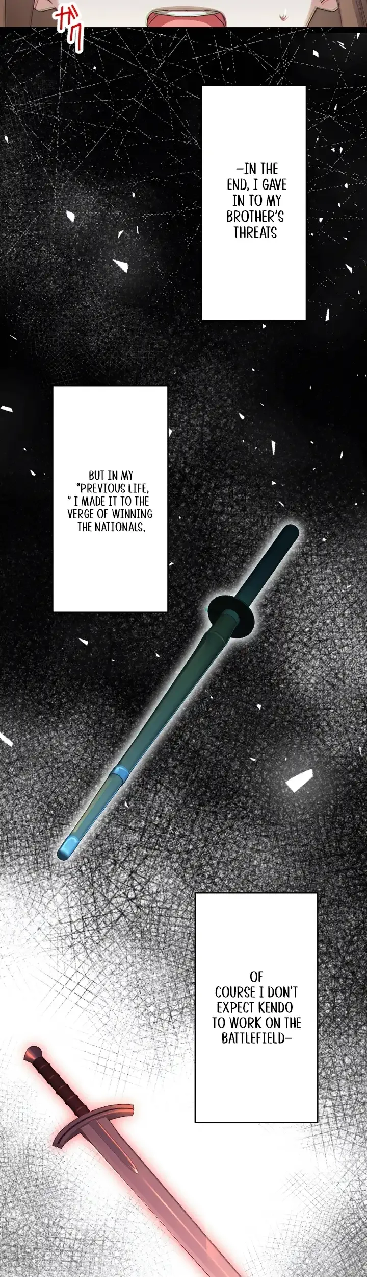 Ava the despised princess finds love and freedom Chapter 3 page 13