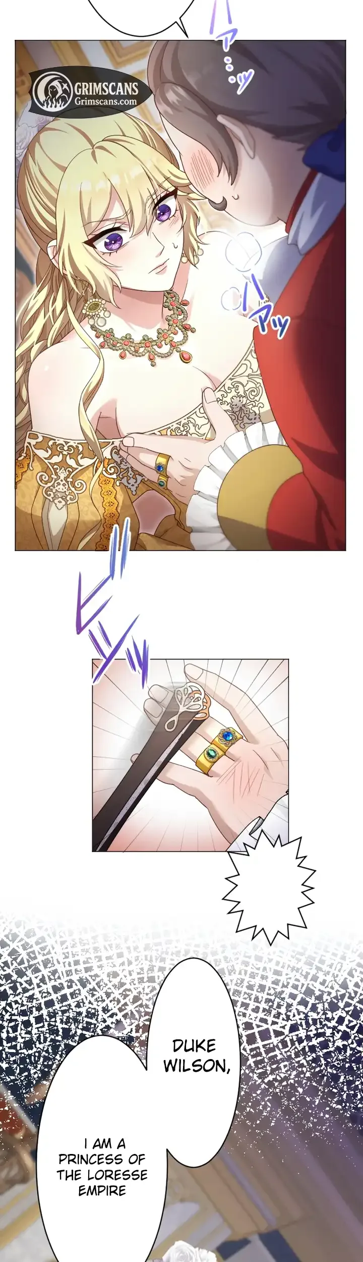Ava the despised princess finds love and freedom Chapter 14 page 18