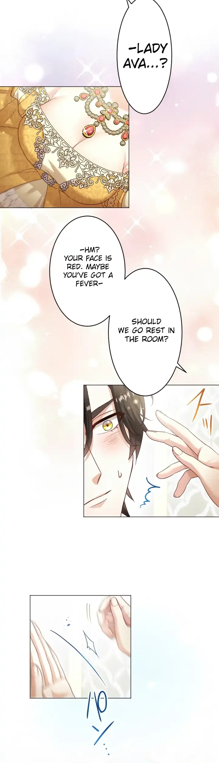 Ava the despised princess finds love and freedom Chapter 13 page 23