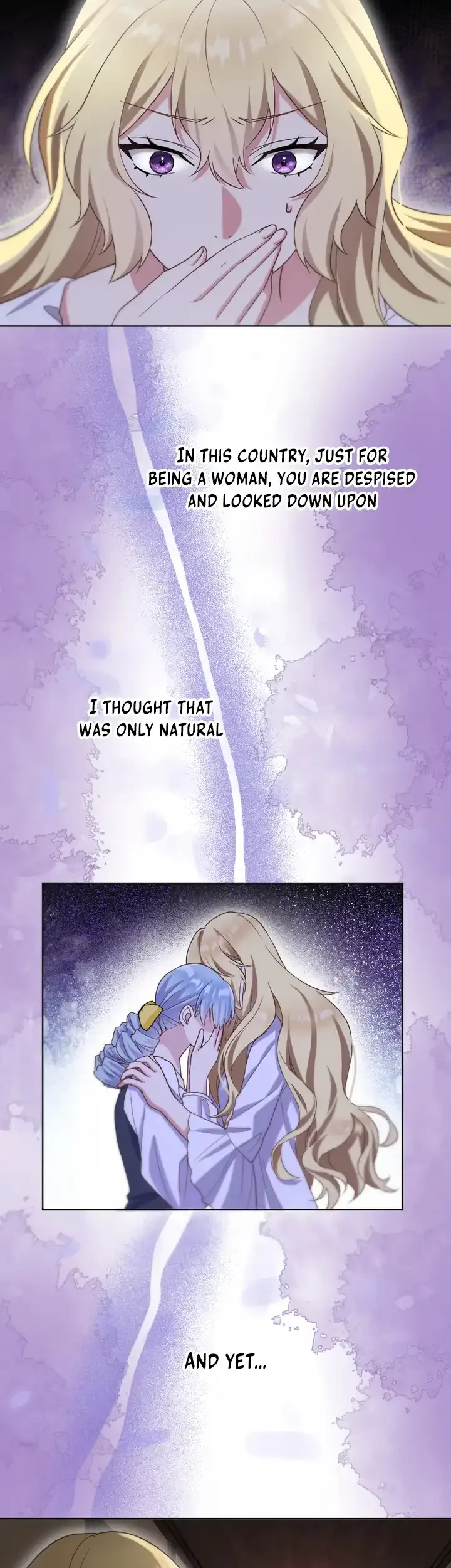 Ava the despised princess finds love and freedom Chapter 1 page 21