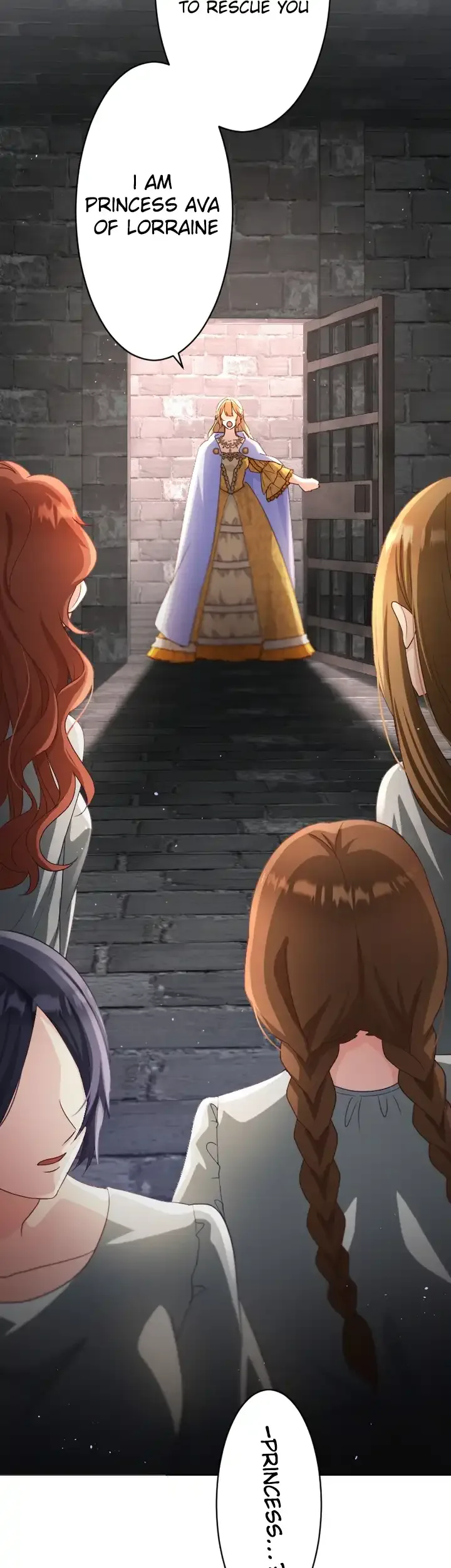 Ava the despised princess finds love and freedom Chapter 14 page 34