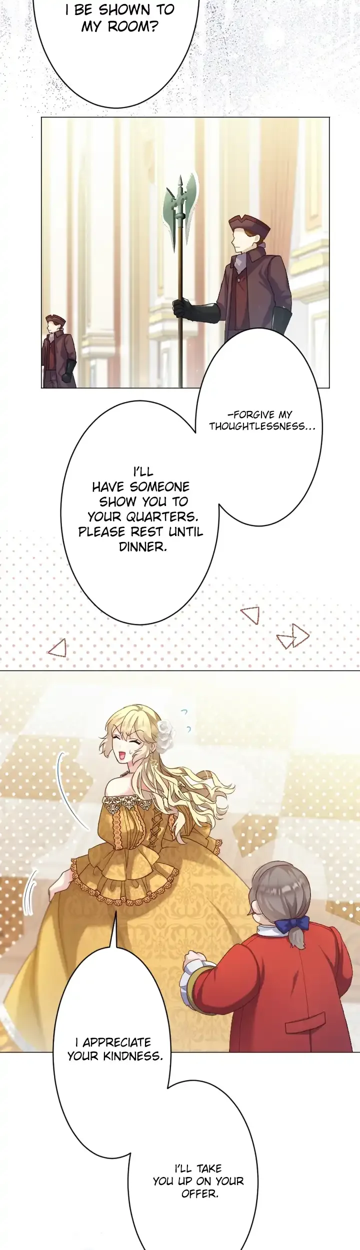 Ava the despised princess finds love and freedom Chapter 13 page 33