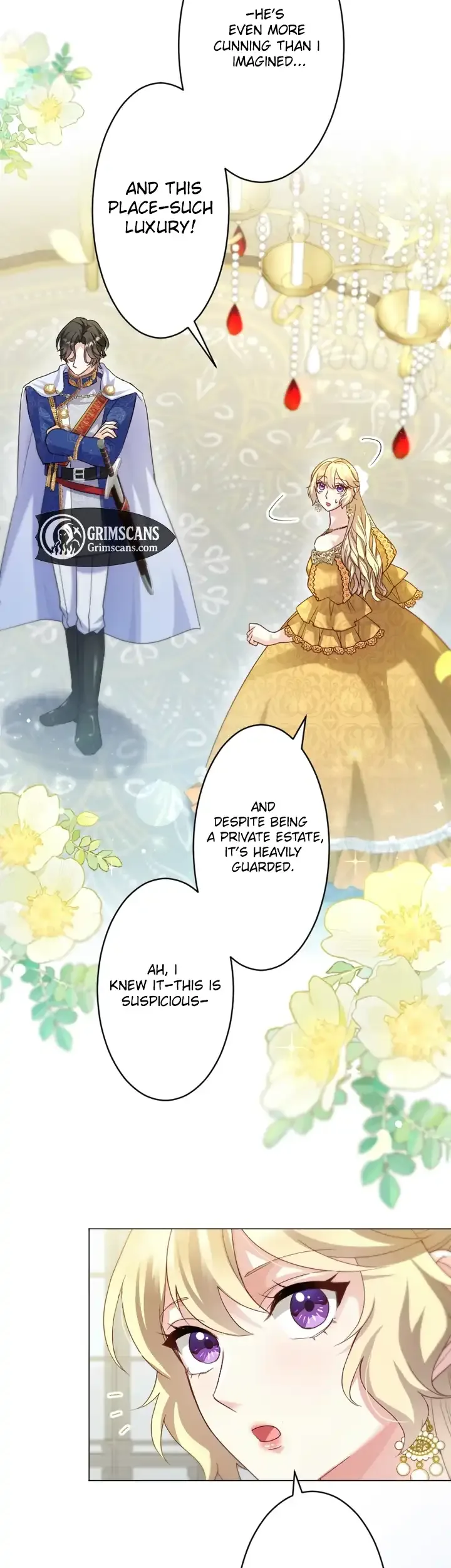 Ava the despised princess finds love and freedom Chapter 13 page 35