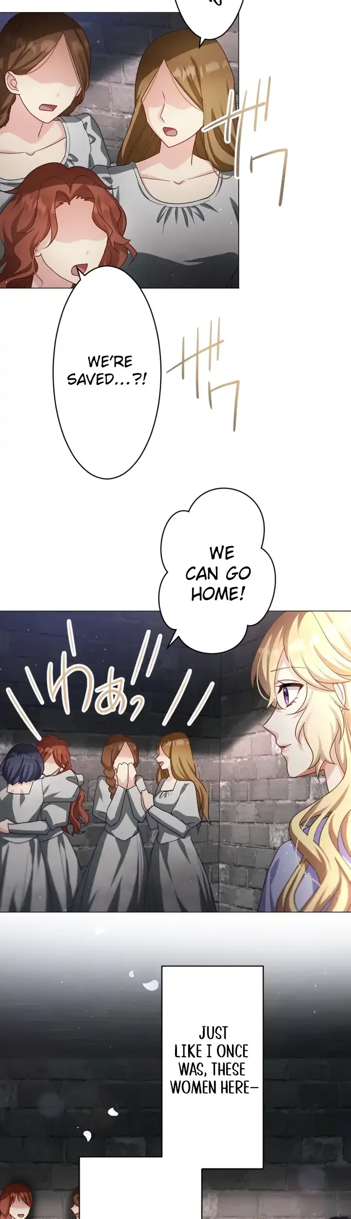 Ava the despised princess finds love and freedom Chapter 14 page 35