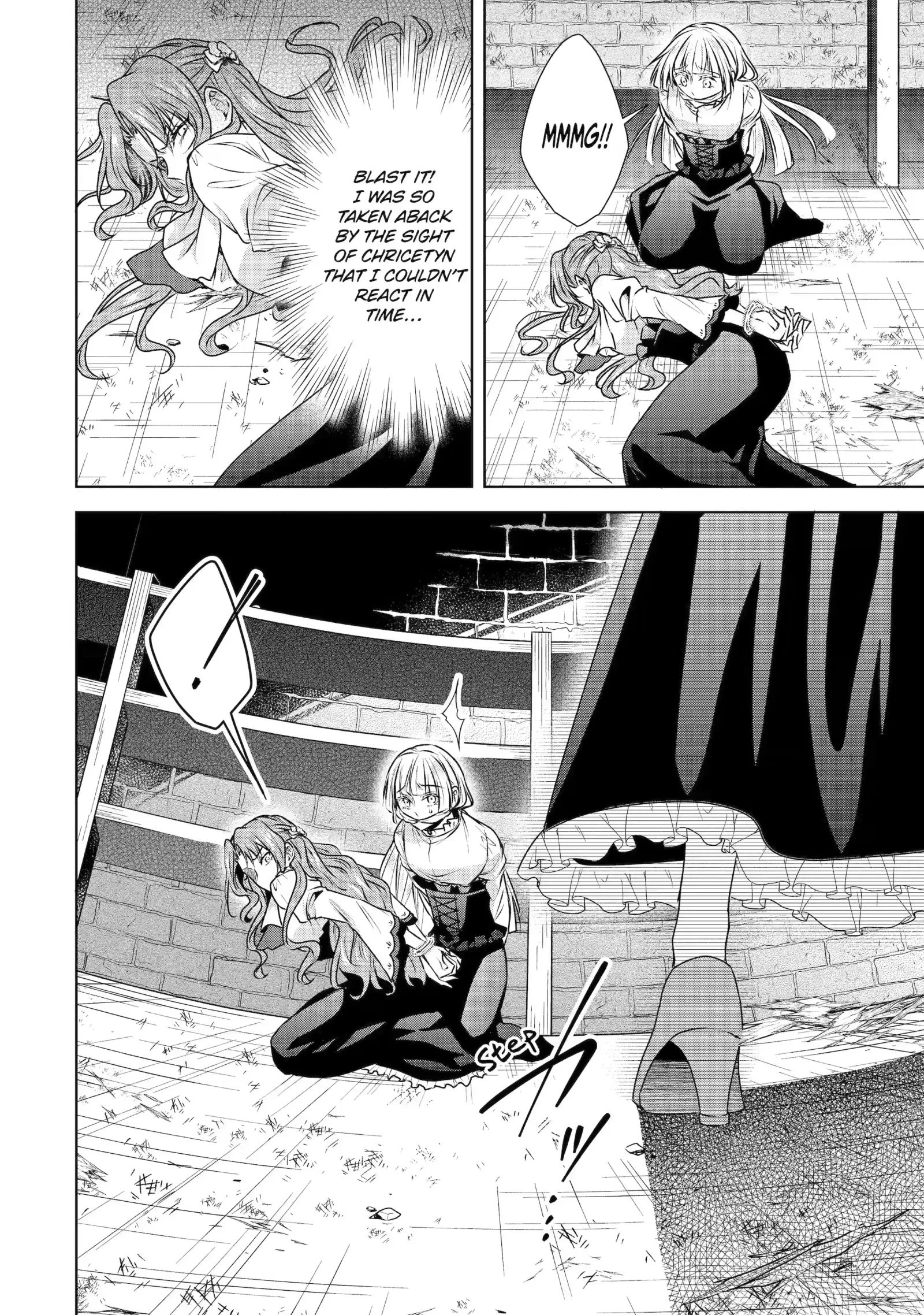 Auto-mode Expired in the 6th Round of the Otome Game Chapter 32.1 page 13