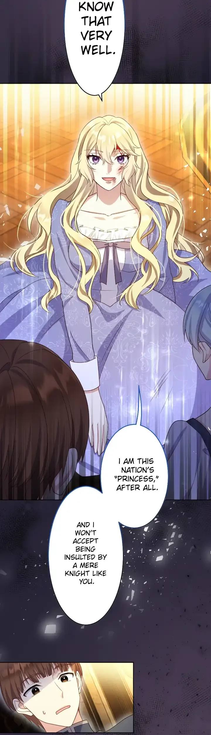 Ava the despised princess finds love and freedom Chapter 2 page 18