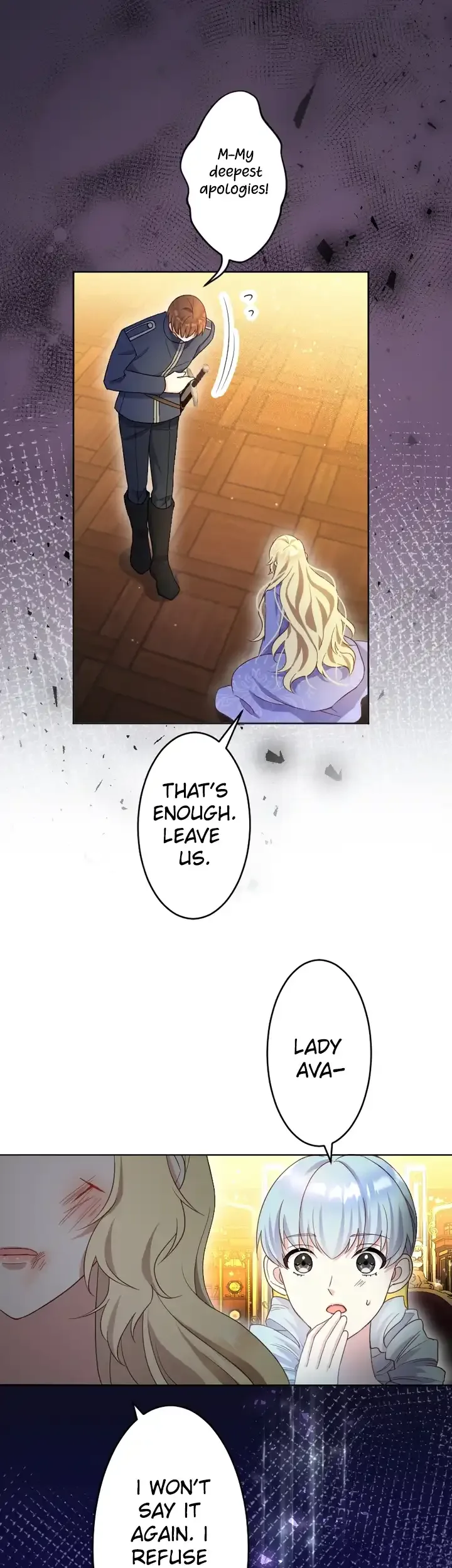 Ava the despised princess finds love and freedom Chapter 2 page 19