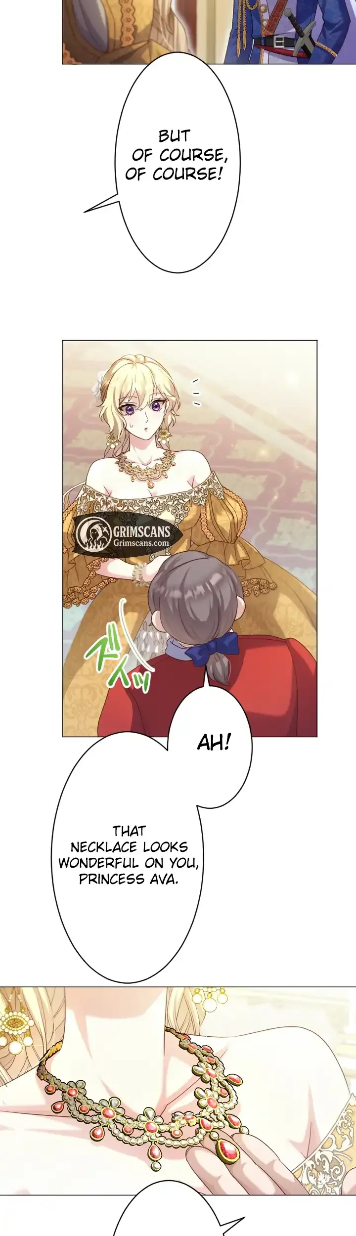 Ava the despised princess finds love and freedom Chapter 13 page 31