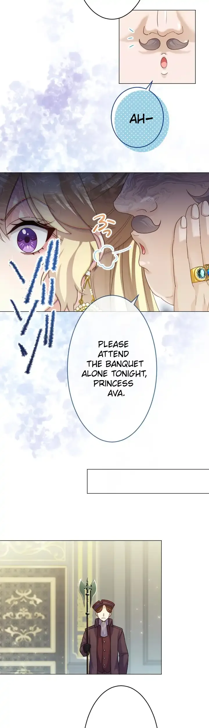 Ava the despised princess finds love and freedom Chapter 13 page 34