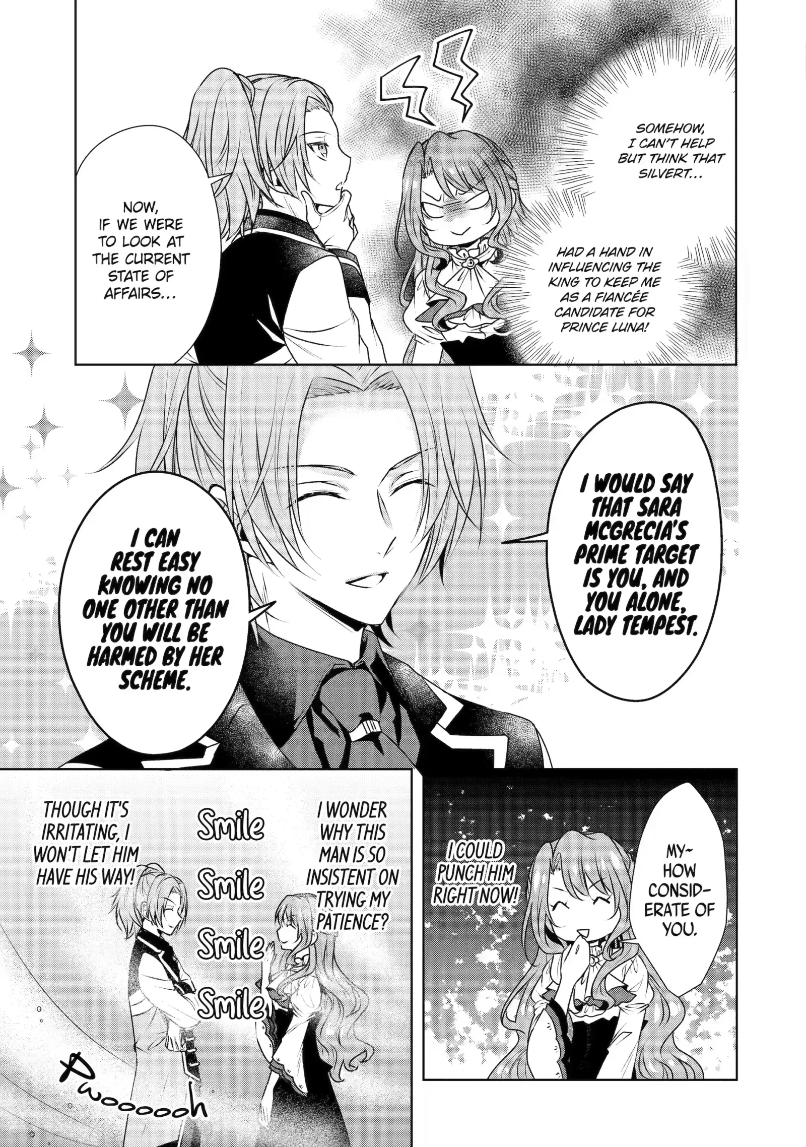 Auto-mode Expired in the 6th Round of the Otome Game Chapter 31.2 page 7