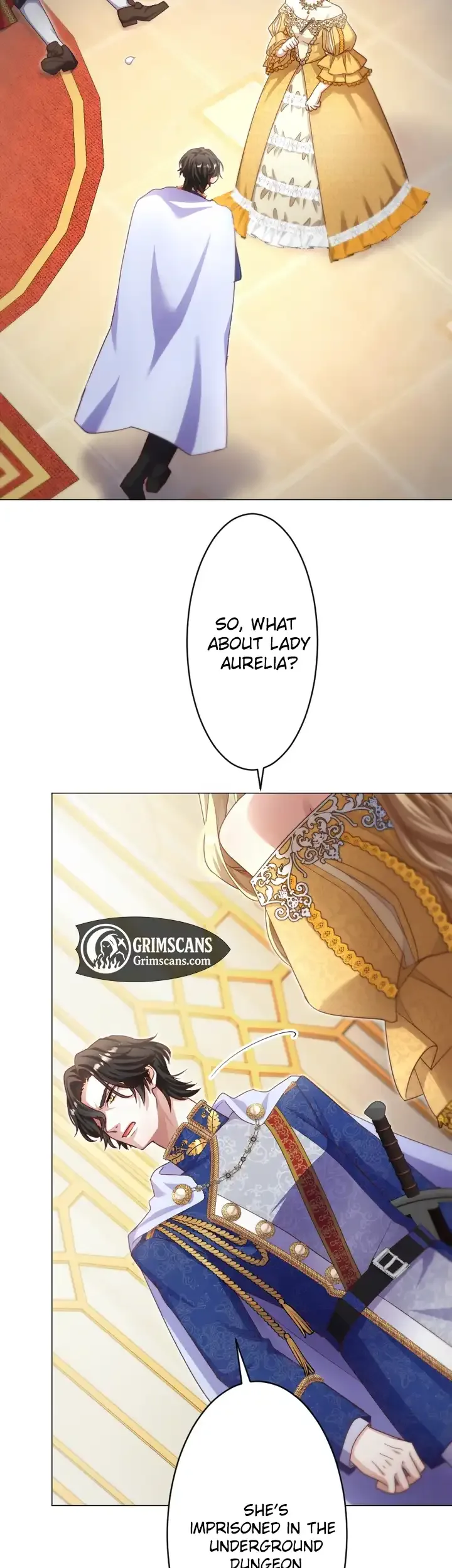 Ava the despised princess finds love and freedom Chapter 14 page 29