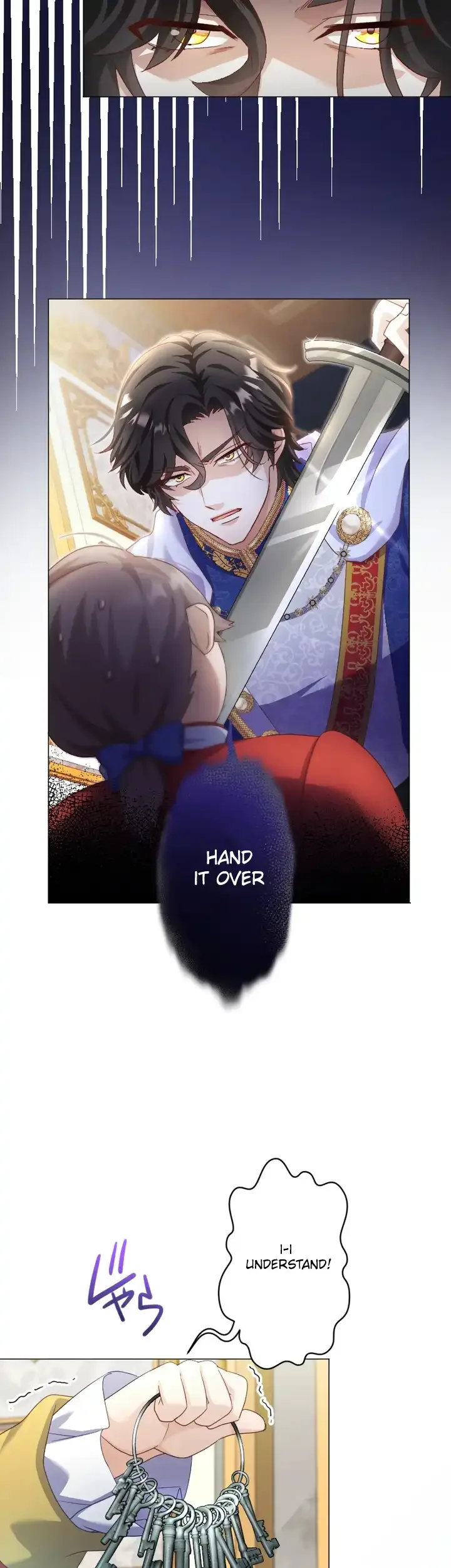 Ava the despised princess finds love and freedom Chapter 14 page 31