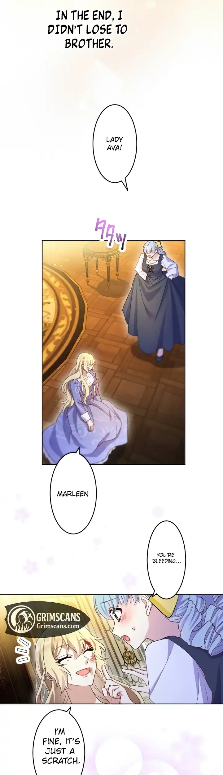 Ava the despised princess finds love and freedom Chapter 2 page 16