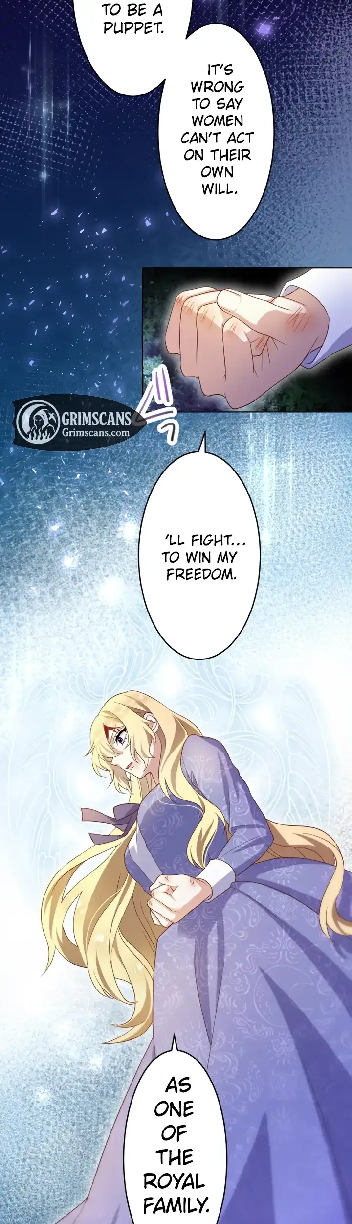 Ava the despised princess finds love and freedom Chapter 2 page 20