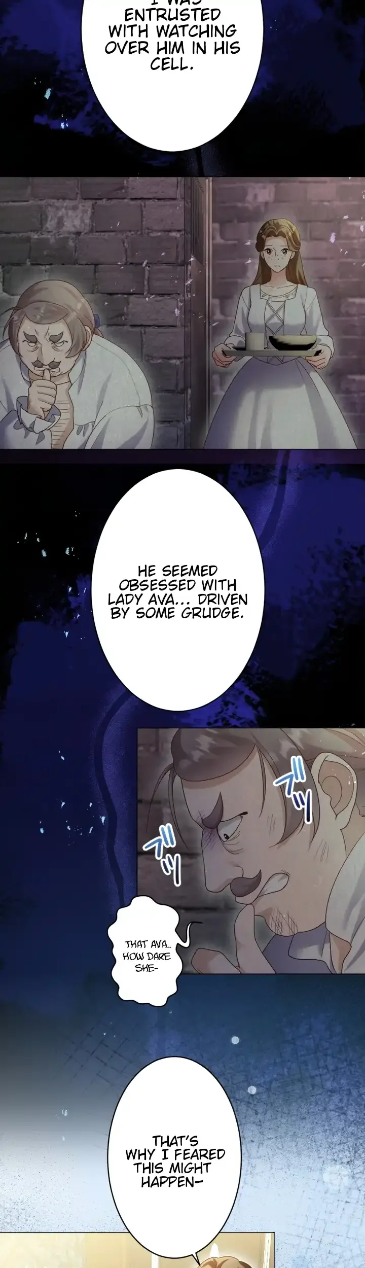 Ava the despised princess finds love and freedom Chapter 16 page 15