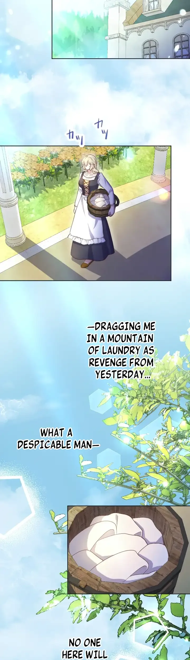 Ava the despised princess finds love and freedom Chapter 2 page 22