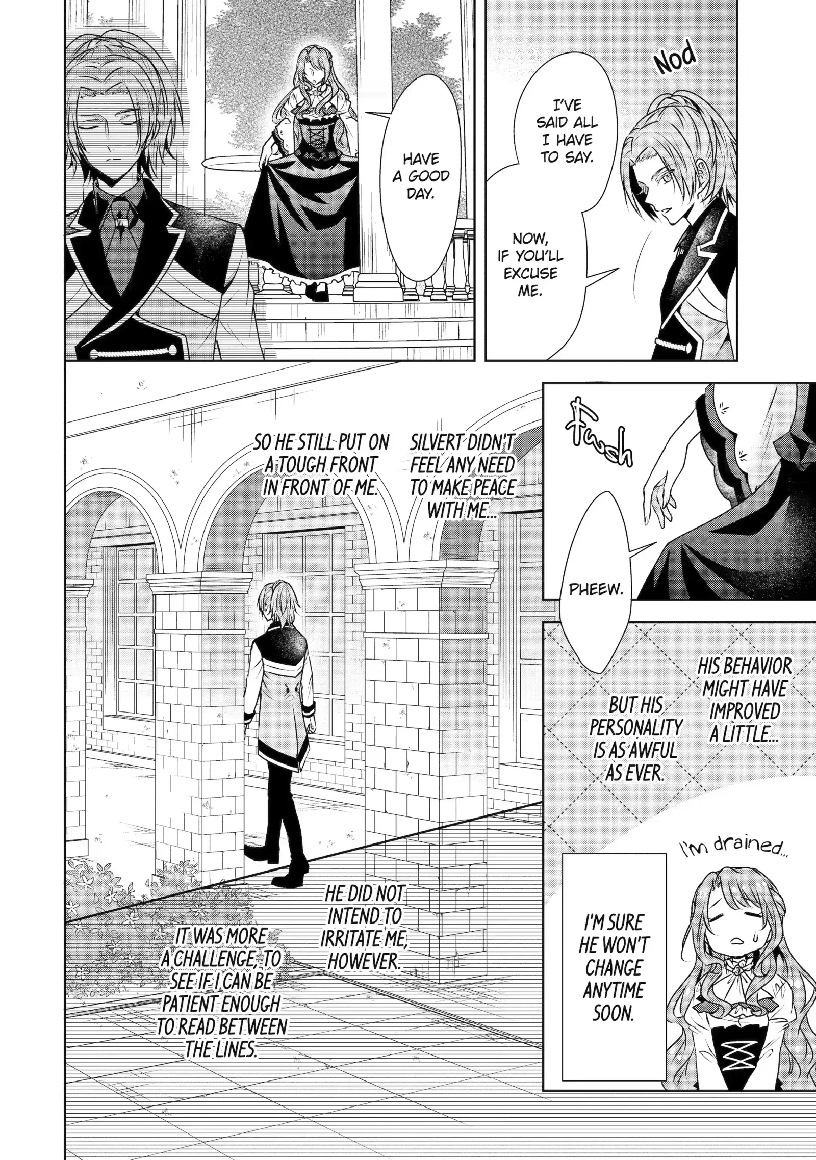 Auto-mode Expired in the 6th Round of the Otome Game Chapter 31.2 page 10