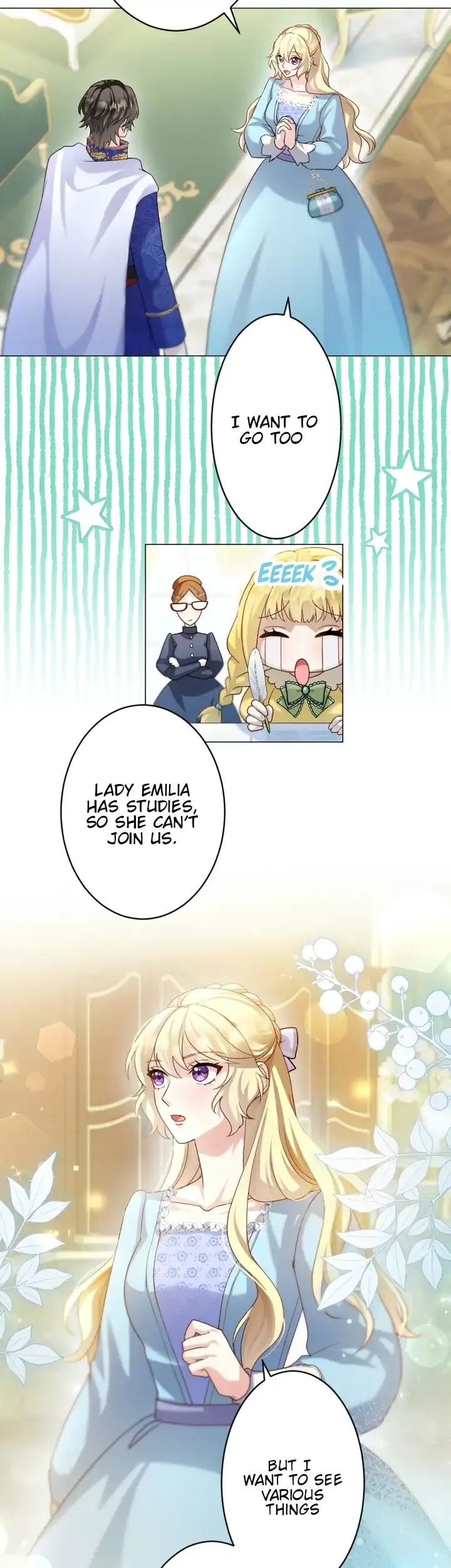 Ava the despised princess finds love and freedom Chapter 11 page 9