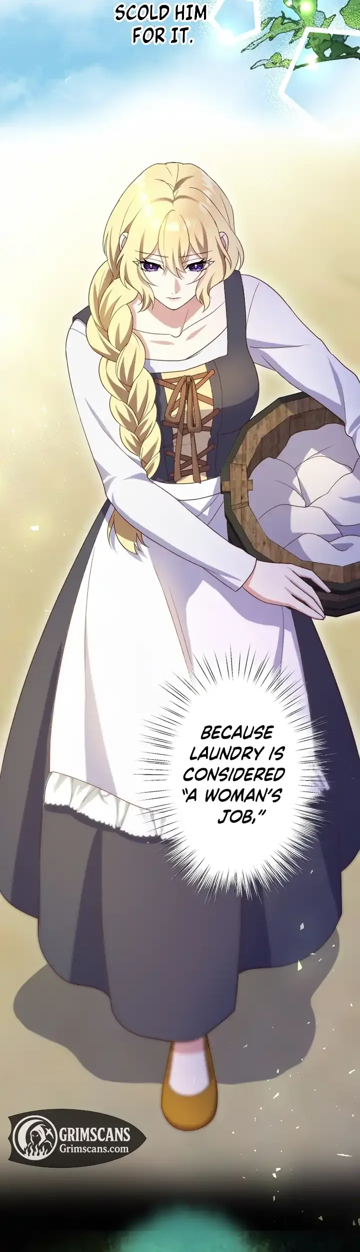 Ava the despised princess finds love and freedom Chapter 2 page 23