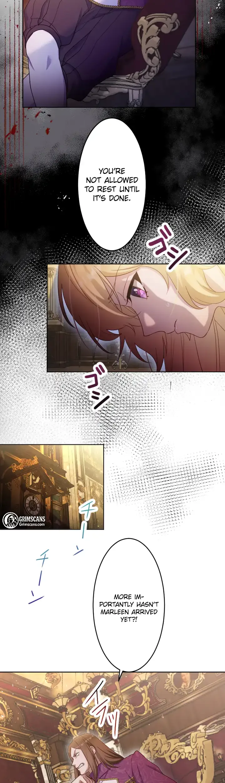Ava the despised princess finds love and freedom Chapter 1 page 26