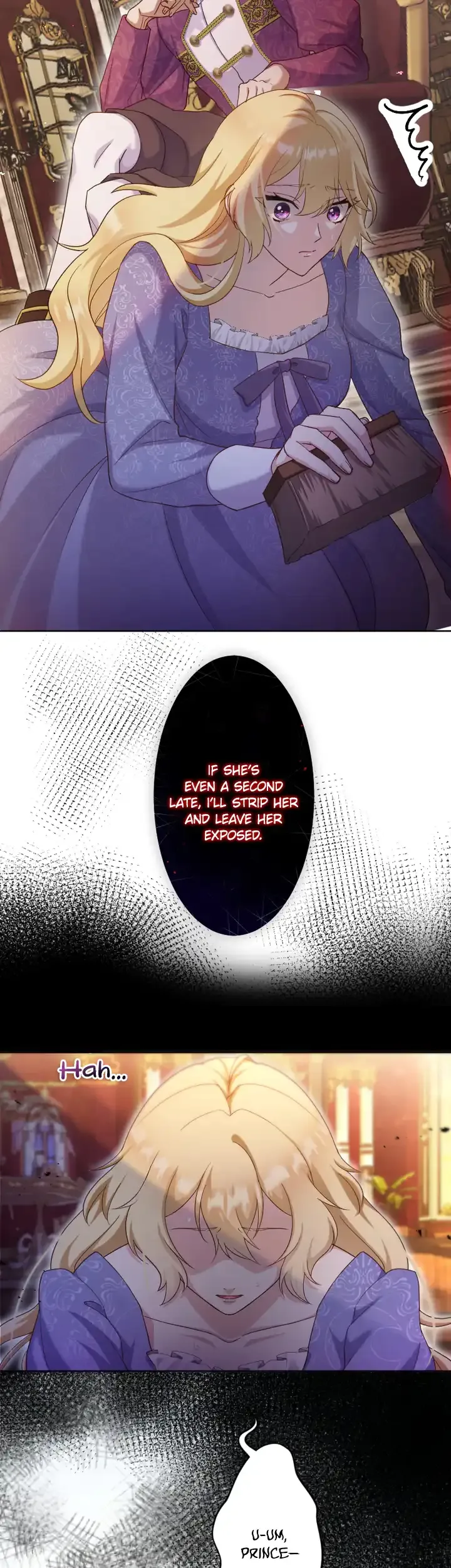 Ava the despised princess finds love and freedom Chapter 1 page 27