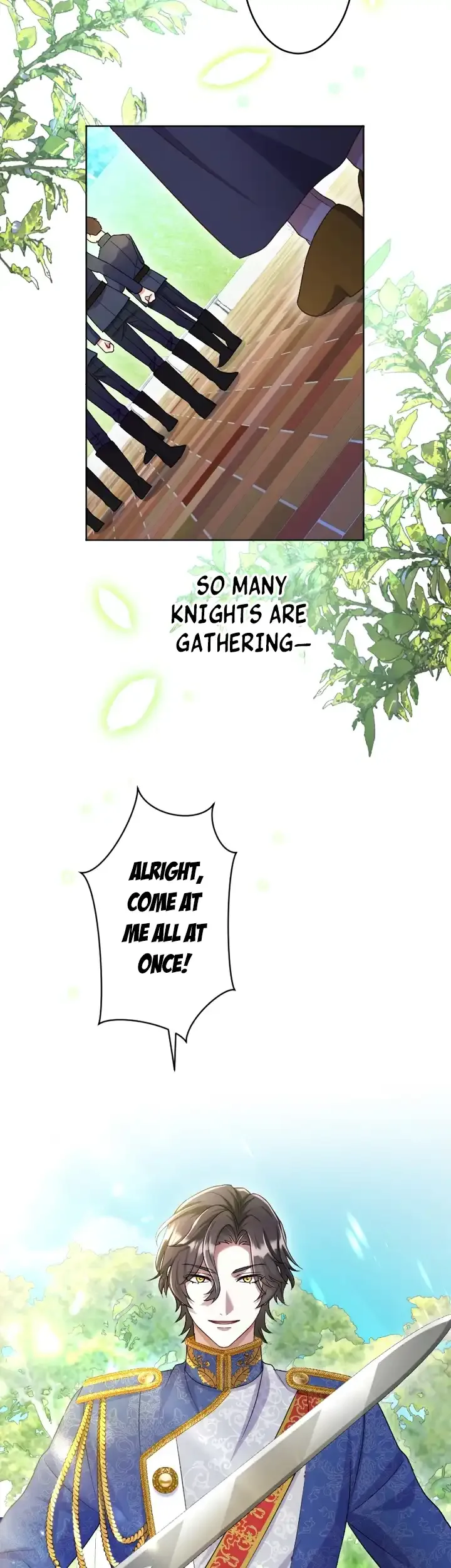 Ava the despised princess finds love and freedom Chapter 2 page 25