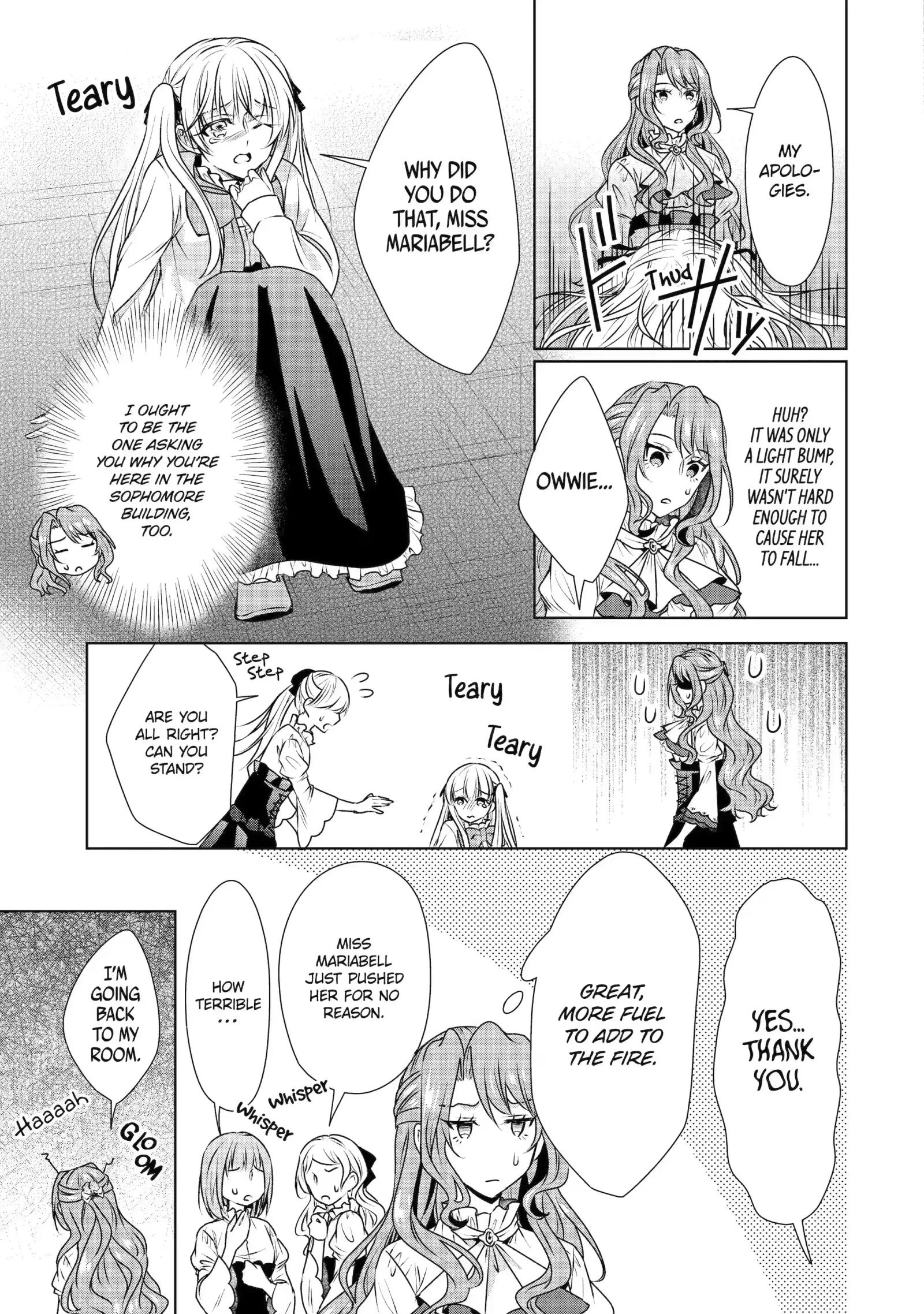 Auto-mode Expired in the 6th Round of the Otome Game Chapter 31.2 page 13