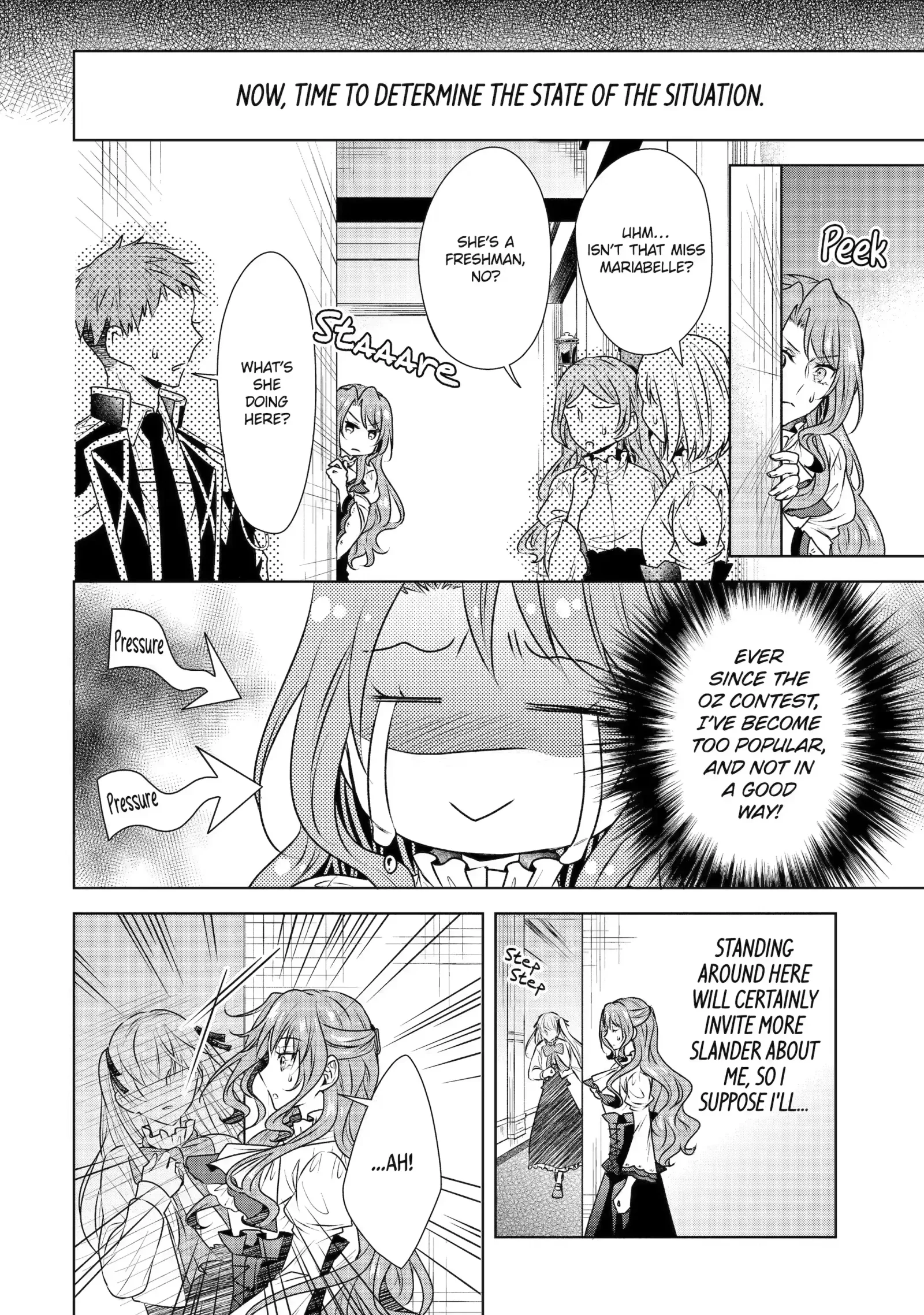 Auto-mode Expired in the 6th Round of the Otome Game Chapter 31.2 page 12