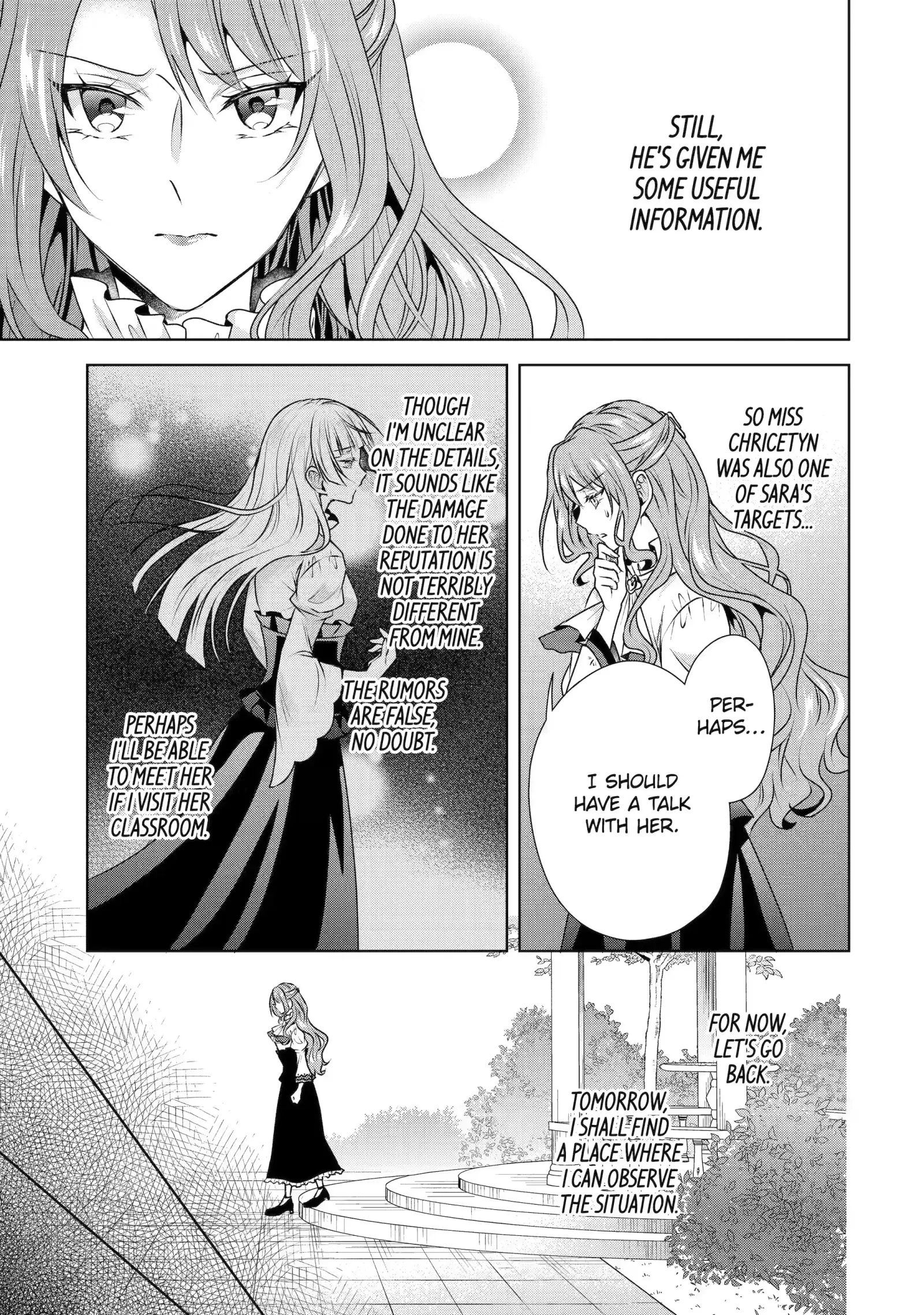 Auto-mode Expired in the 6th Round of the Otome Game Chapter 31.2 page 11