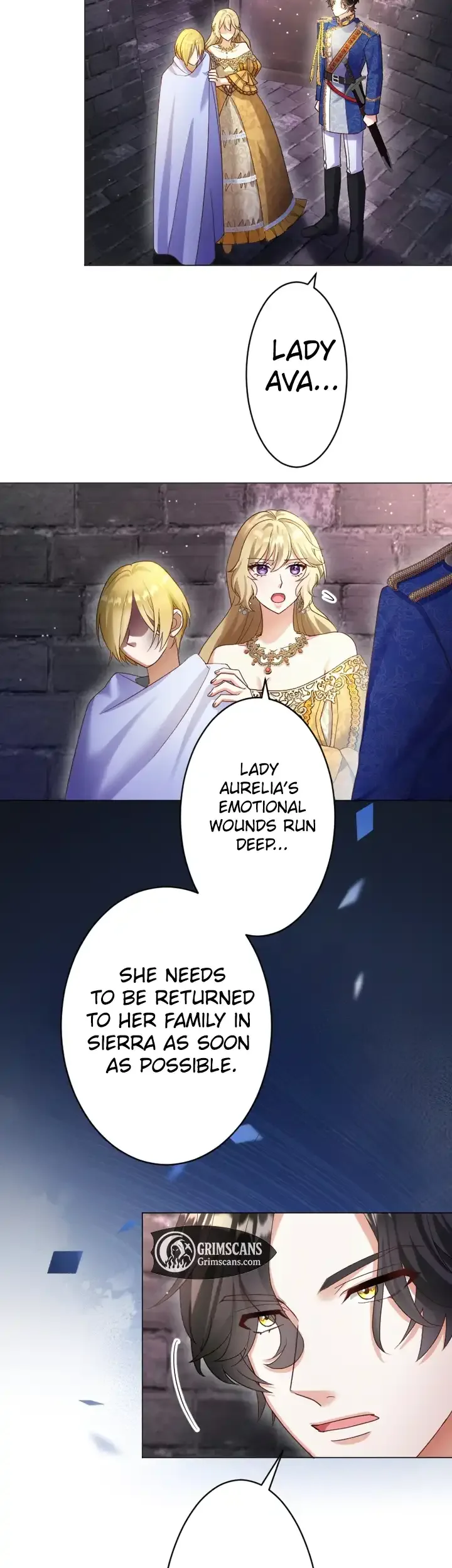 Ava the despised princess finds love and freedom Chapter 15 page 10