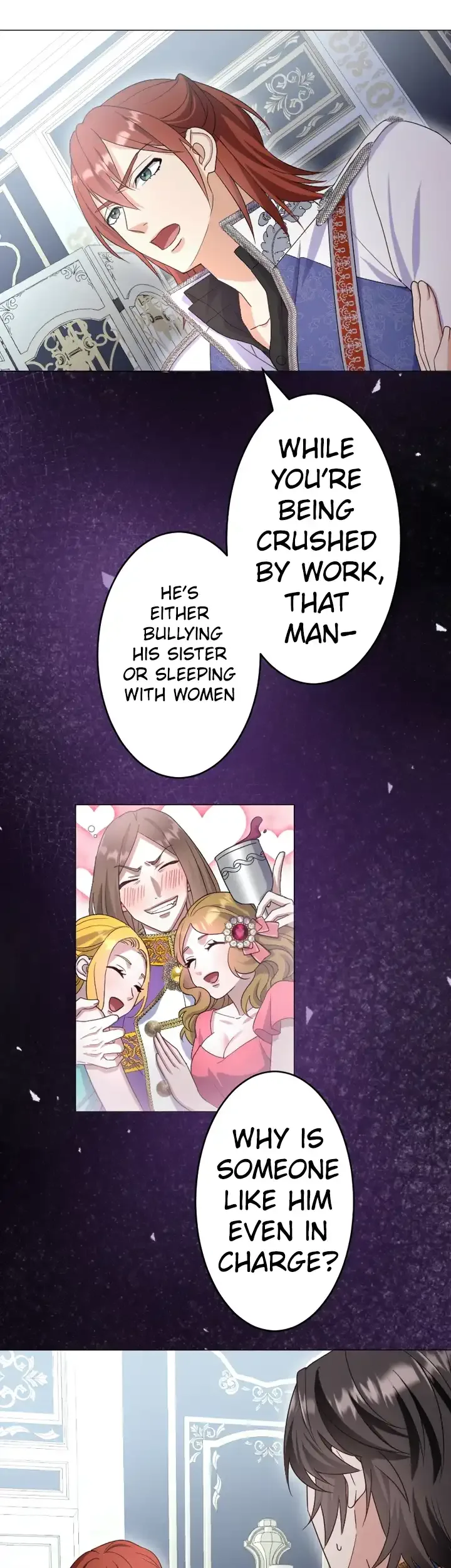 Ava the despised princess finds love and freedom Chapter 3 page 20