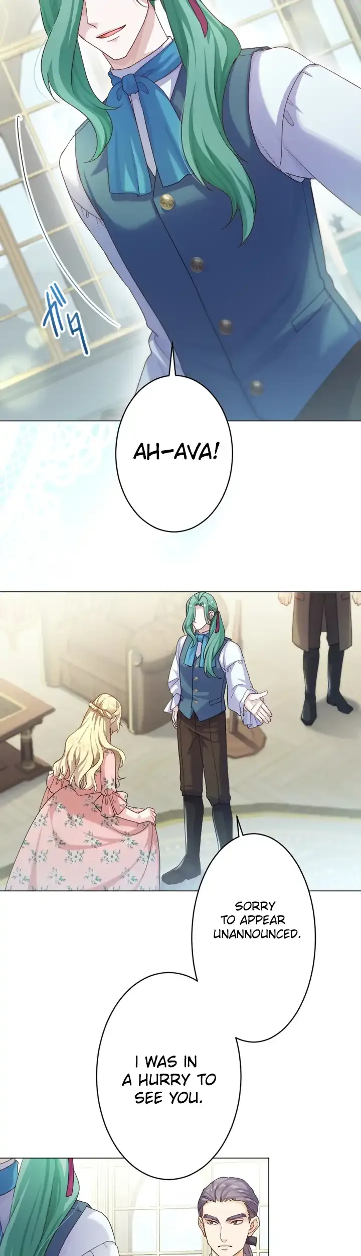 Ava the despised princess finds love and freedom Chapter 15 page 24