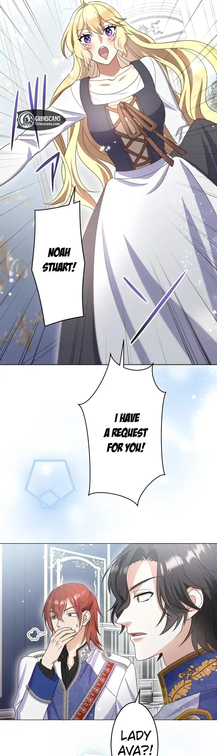 Ava the despised princess finds love and freedom Chapter 3 page 22