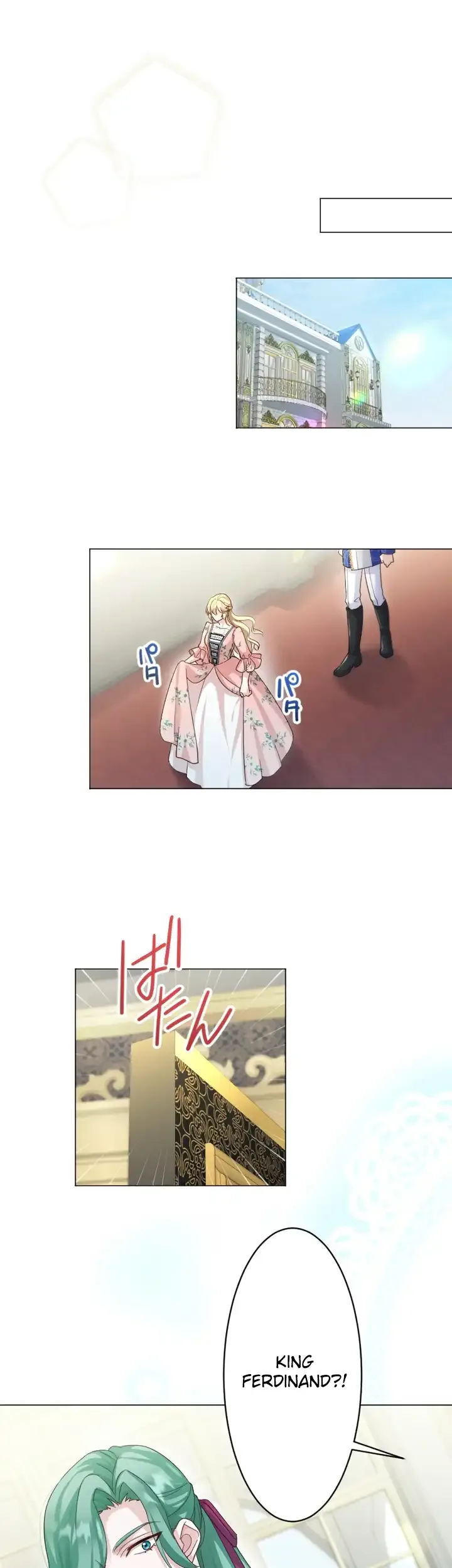 Ava the despised princess finds love and freedom Chapter 15 page 23