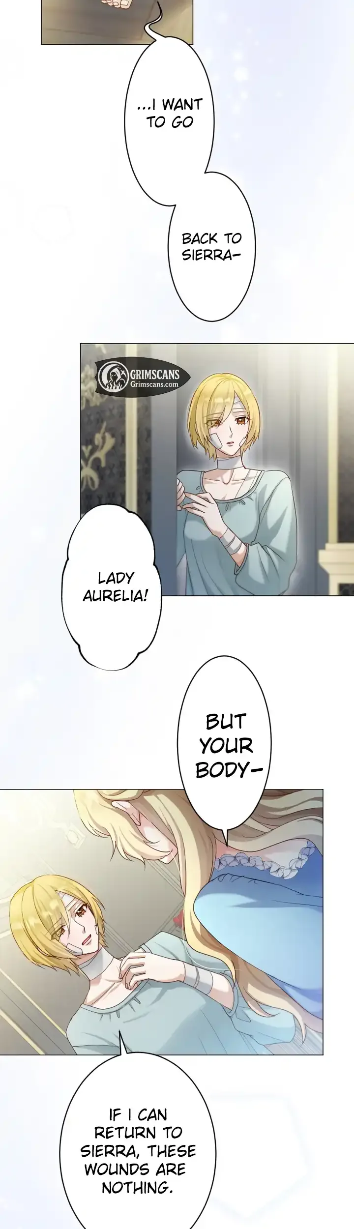 Ava the despised princess finds love and freedom Chapter 15 page 18