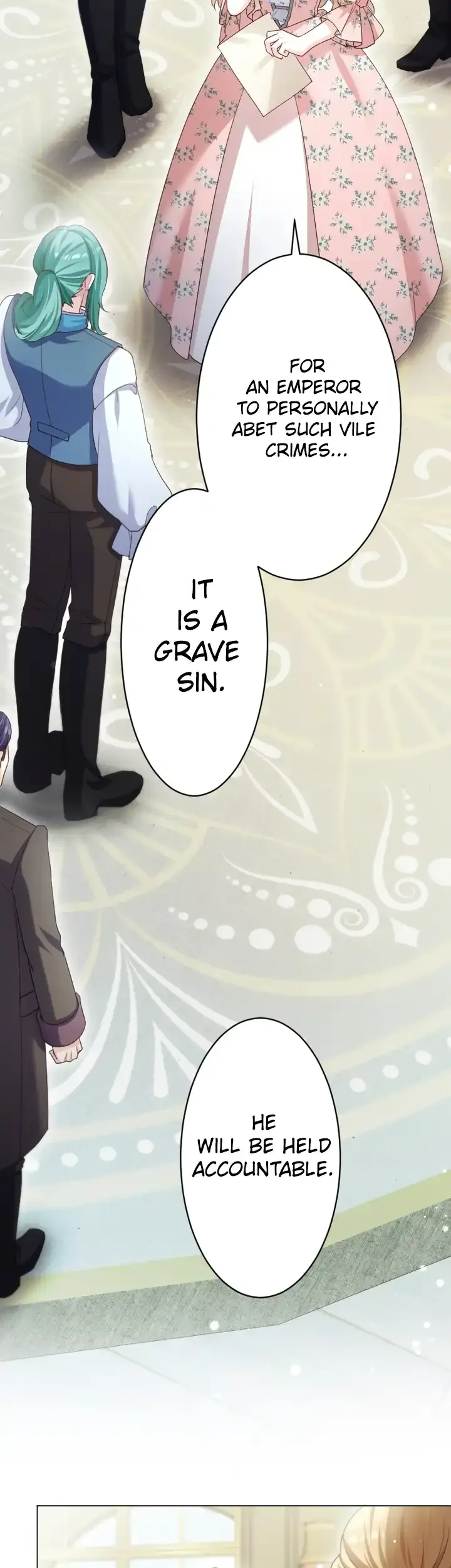 Ava the despised princess finds love and freedom Chapter 15 page 32